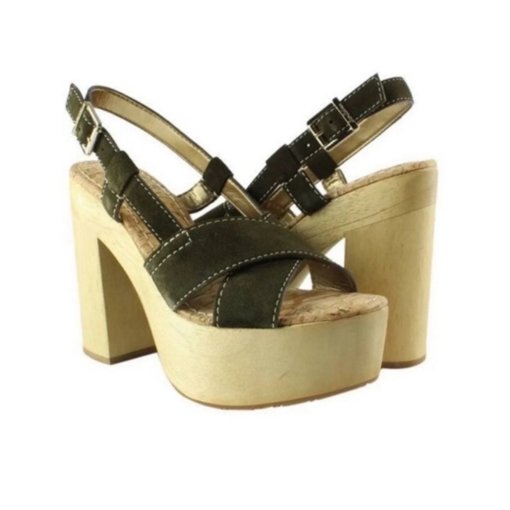 Sam Edelman Mae Platform Sandal Block Heels